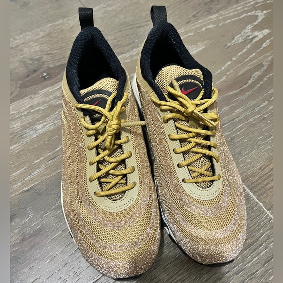 Swarovski x Wmns Air Max 97 LX 'Metallic Gold' - Picture 2 of 5